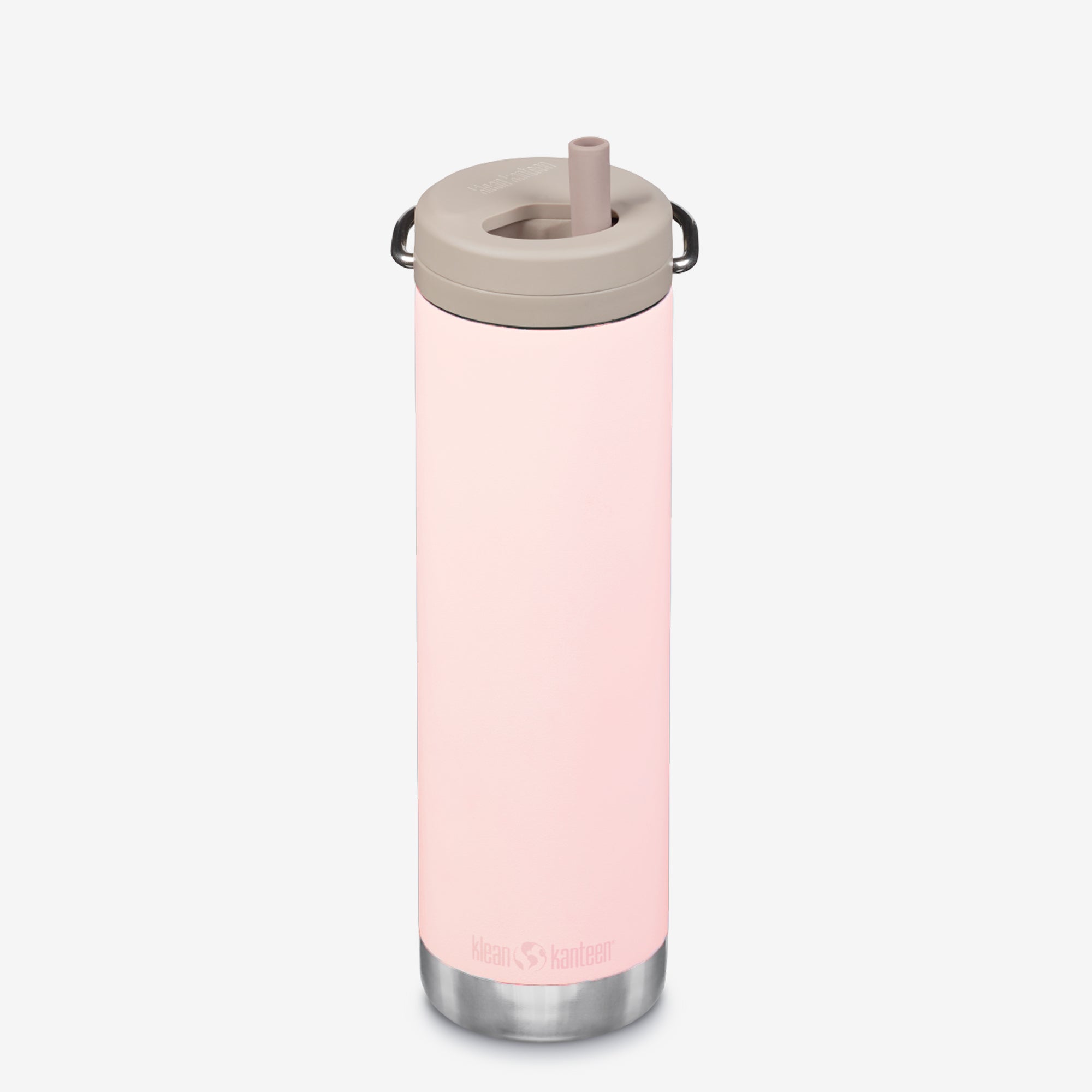 Insulated Water Bottle - Tkwide 20 Oz With Steel Straw 