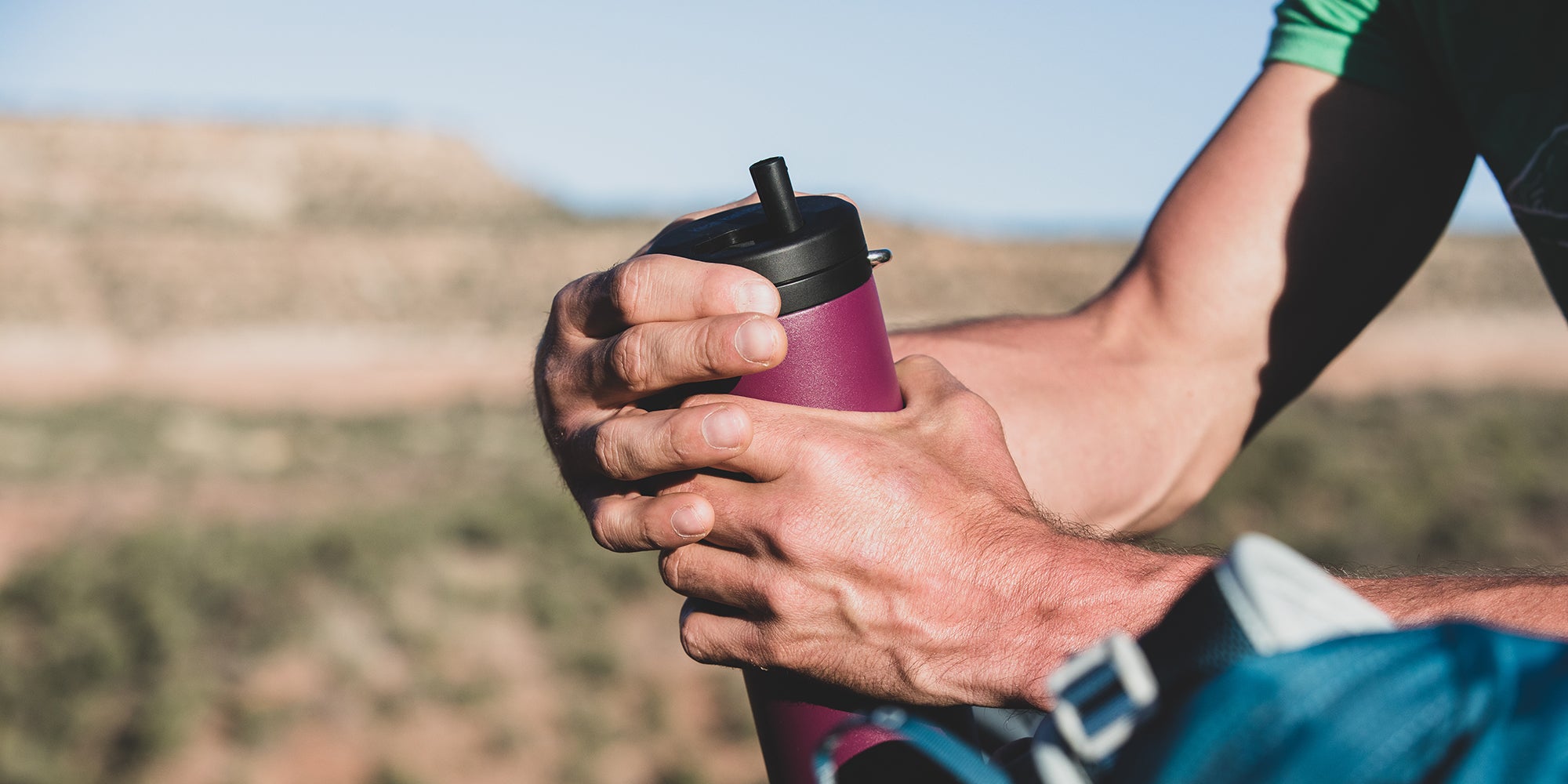 Twisted Reusable Straw