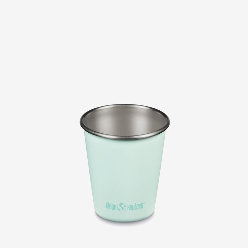 10oz Steel Cup - Blue Tint