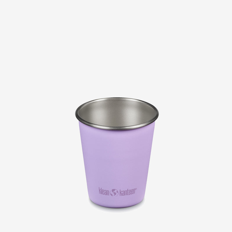 10oz Steel Cup - Crocus Petal