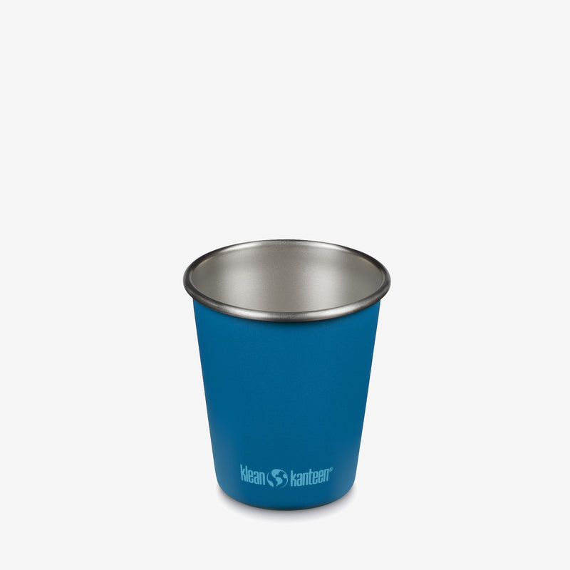 10oz Steel Cup - Mykonos Blue