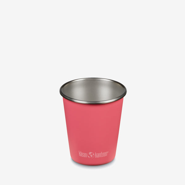 10oz Steel Cup - Rouge Red