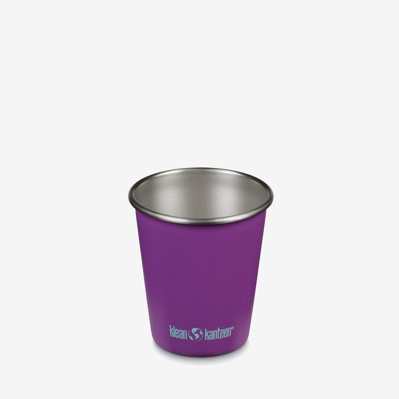 10oz Steel Cup - Sparkling Grape