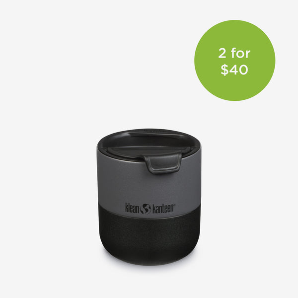 10oz Lowball Tumbler - Asphalt black color - 2 for $40