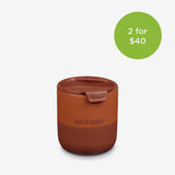 10oz Lowball Tumbler - Autumn Glaze red color - 2 for $40