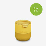 10oz Lowball Tumbler - Old Gold yellow color - 2 for $40