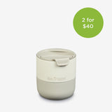 10oz Lowball Tumbler - Tofu white color - 2 for $40