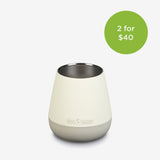 Wine Tumbler - Tofu white color - 2 for $40