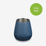 Wine Tumbler - Stellar blue color - 2 for $40