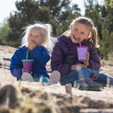 Kid's Sippy Cup and Wide Water Bottle Set