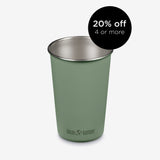 16 oz Steel Pint Cup - 20% off 4 or more