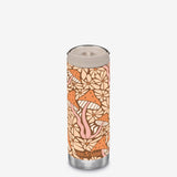 16oz Coffee Tumbler - Mushroom Floral