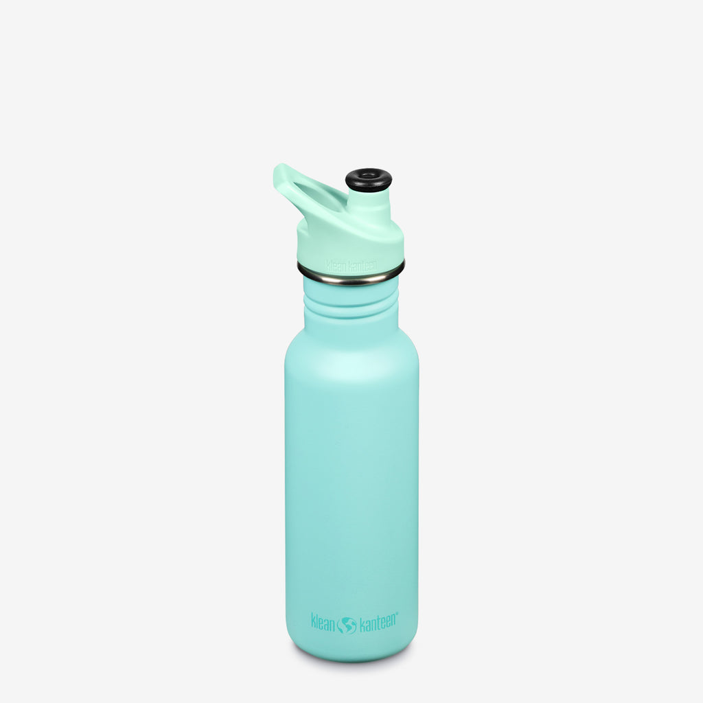 18 oz Classic Water Bottle with Sport Cap