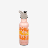 18oz Water Bottle - Soul Full of Sunshine