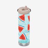 20oz Water Bottle with Twist Cap - Watermelon