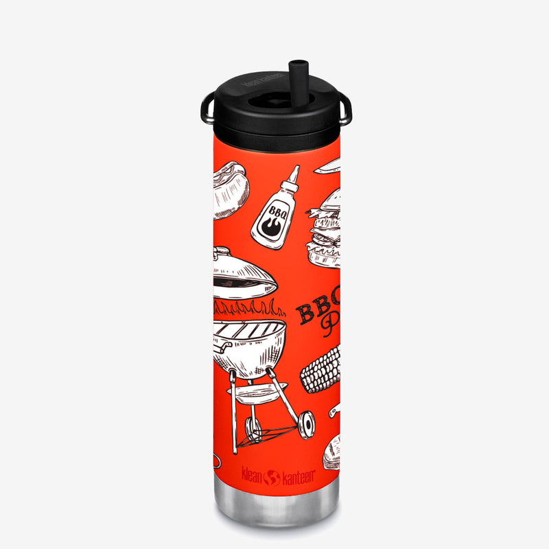 Limited Edition 20 oz TKWide Insulated Water Bottle with Twist Cap - Summer BBQ