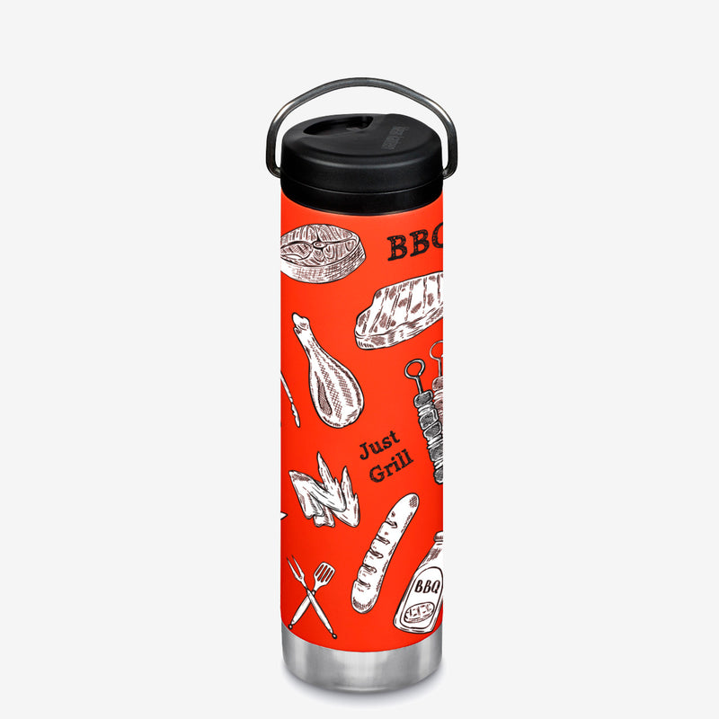 Limited Edition 20 oz TKWide Insulated Water Bottle with Twist Cap - Summer BBQ