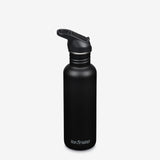 27oz Water Bottle - Black color