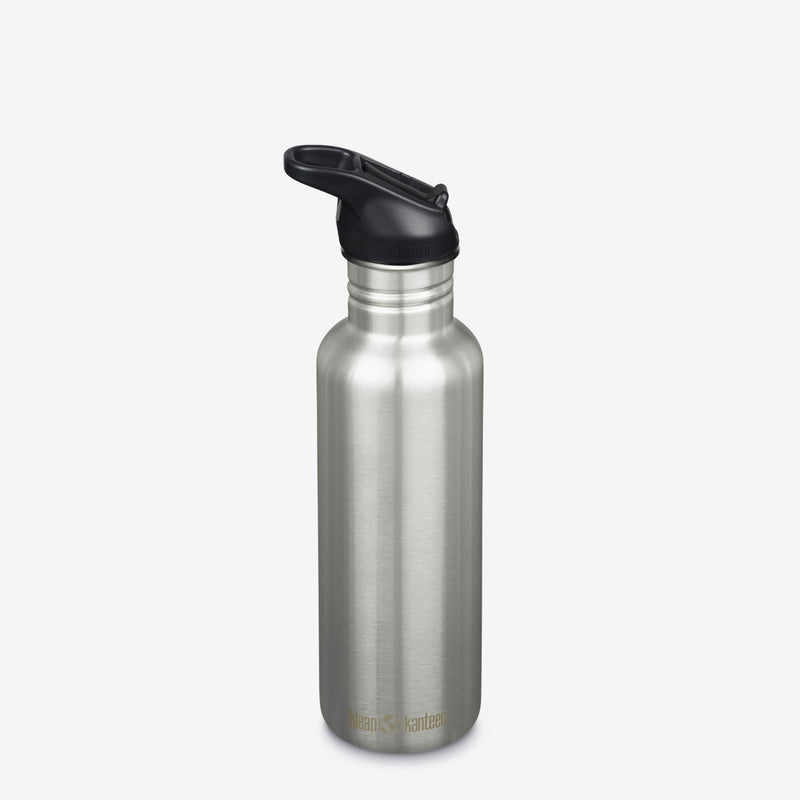 27 oz Classic Water Bottle with Flip Seal Sport Cap and Straw