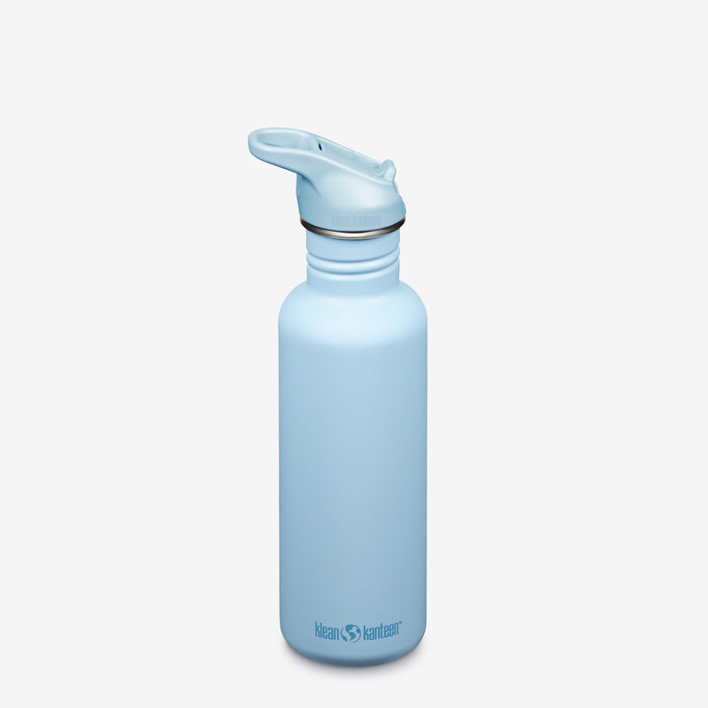 27oz Water Bottle - Clear Sky color