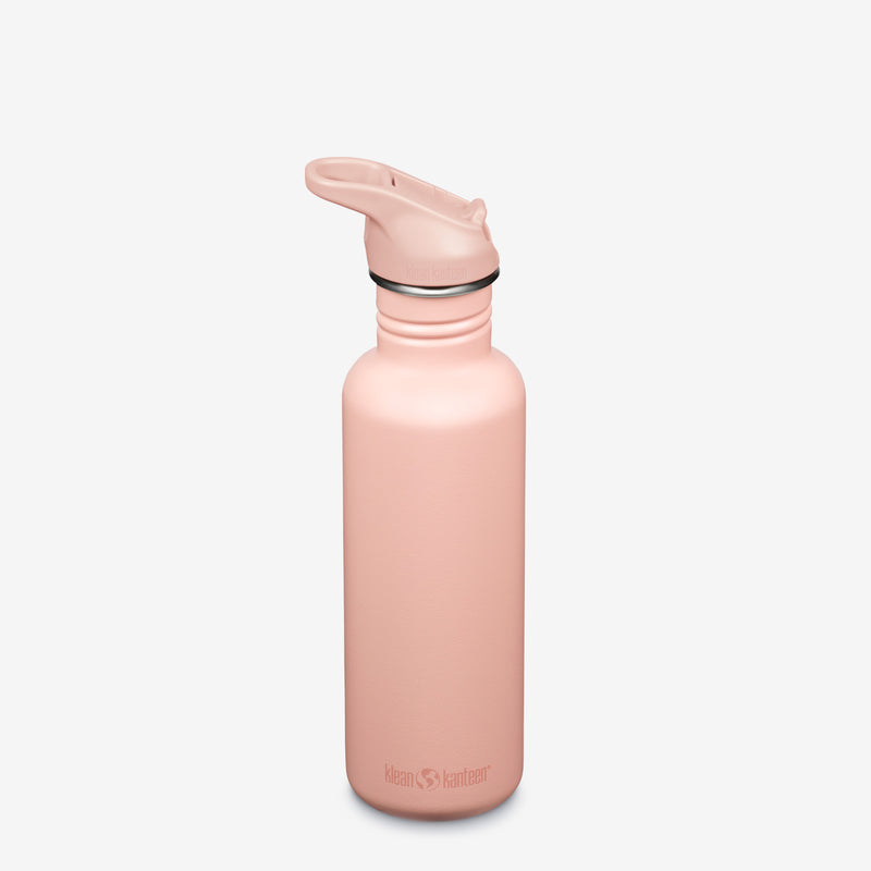 27oz Water Bottle - Peach Parfait color