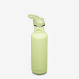 27oz Water Bottle - Shadow Lime color