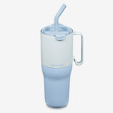 36oz Tumbler with Straw Lid - Ice Blue