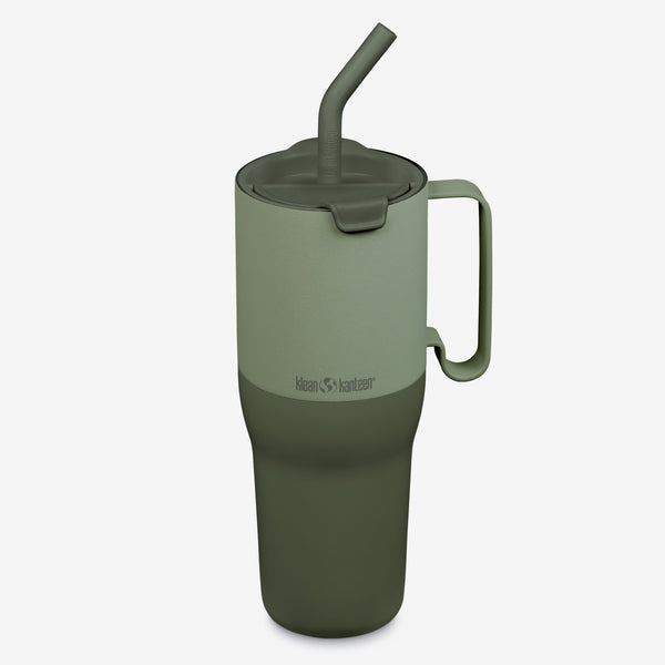 36oz Tumbler with Straw Lid - Sea Spray