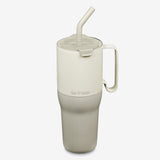 36oz Tumbler with Straw Lid - Tofu White