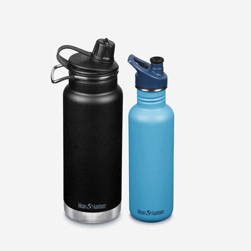 Klean Kanteen 32oz Stainless Steel Water Bottle -- every purchase