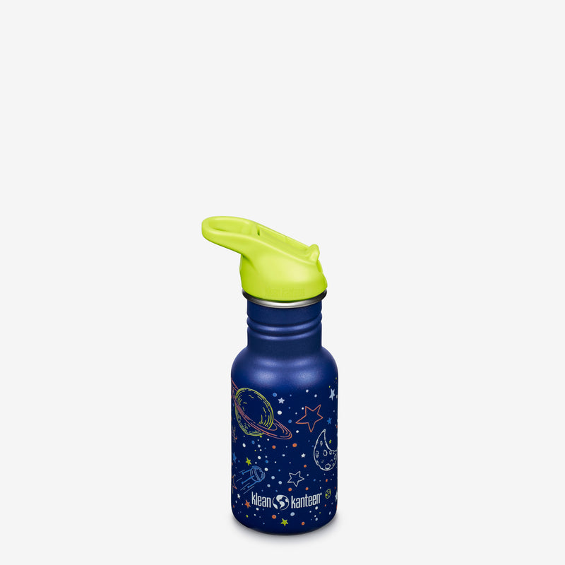 12oz Kid's Water Bottle - Milky Way design