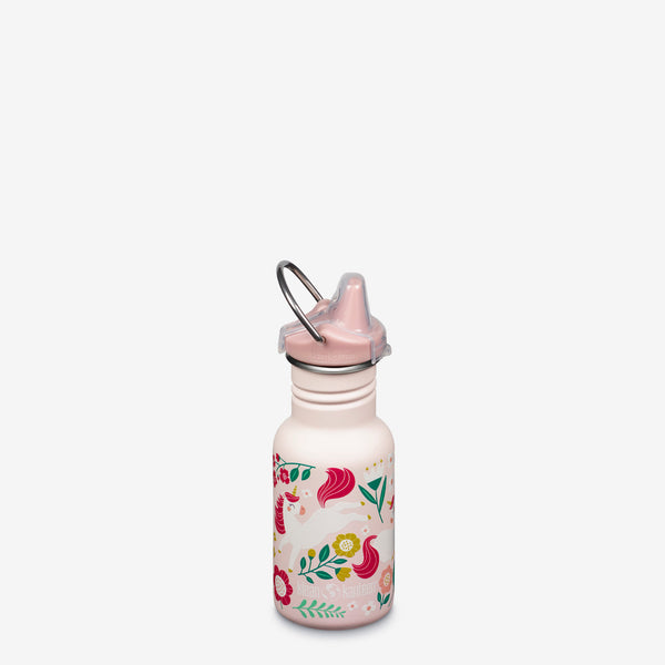 12oz Kid's Sippy Bottle - Unicorns design