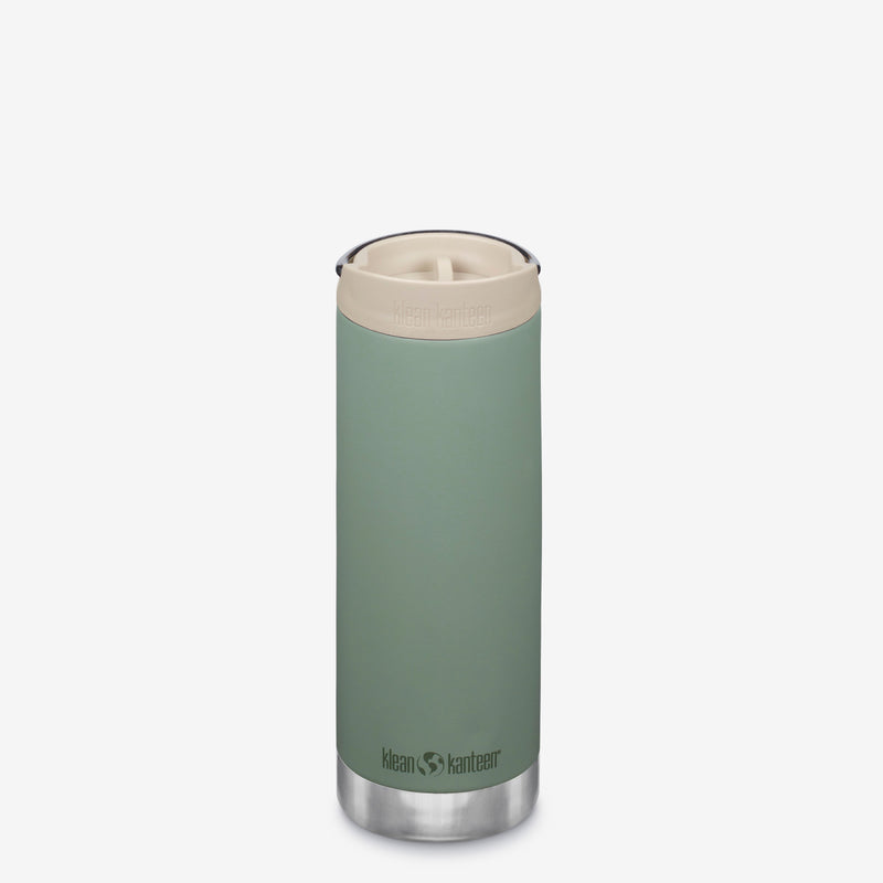 16 oz Coffee Tumbler and Water Bottle - Sea Spray green