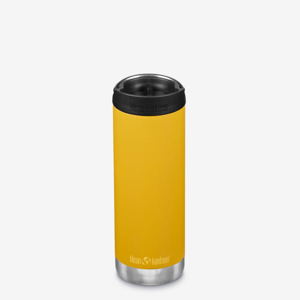 16 oz Coffee Tumbler and Water Bottle - Sunset yellow