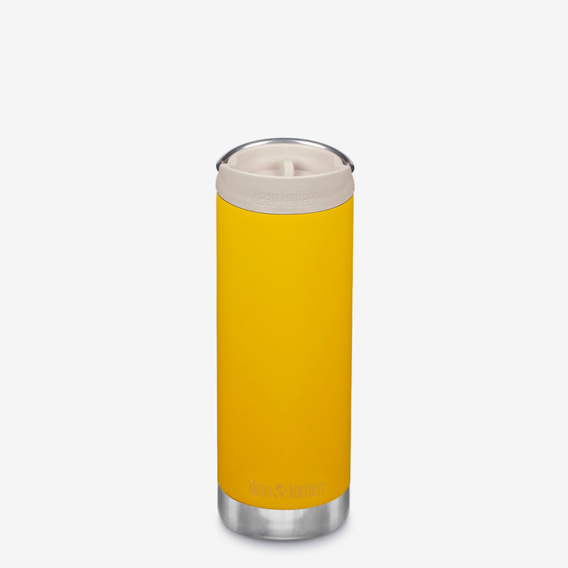 16 oz Coffee Tumbler and Water Bottle - Sunset yellow