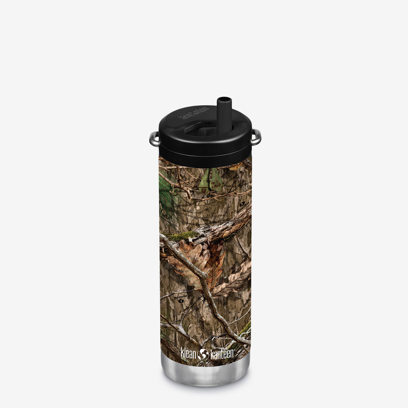 16oz TKWide Insulated Water Bottle with Twist Cap - Mossy Oak