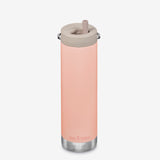 20 oz Insulated Bottle with Straw Cap - Peach Parfait