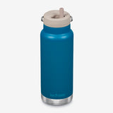 32 oz Water Bottle with Straw - Corsair blue