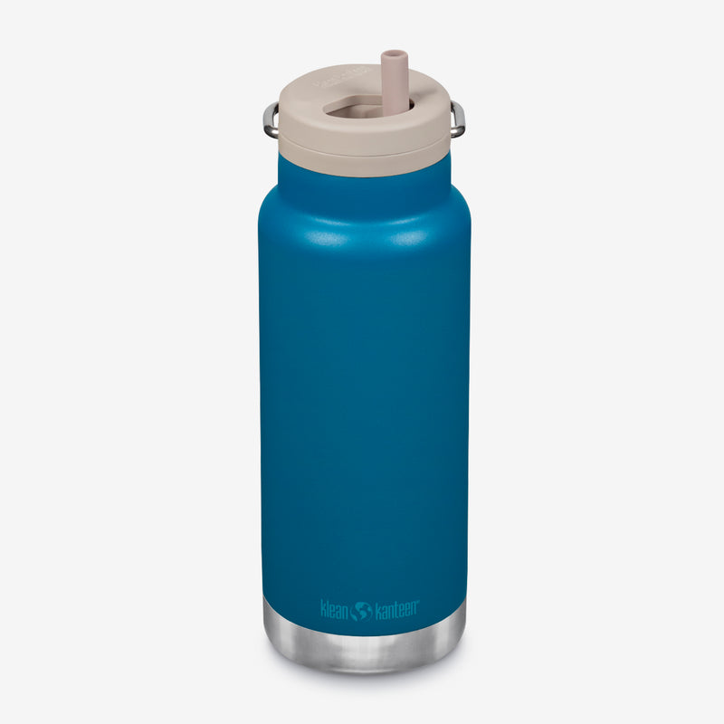 32 oz Water Bottle with Straw - Corsair blue