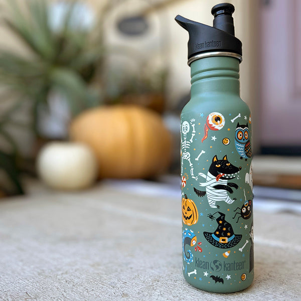 Limited Edition 18oz Classic Water Bottle with Sport Cap - Halloween