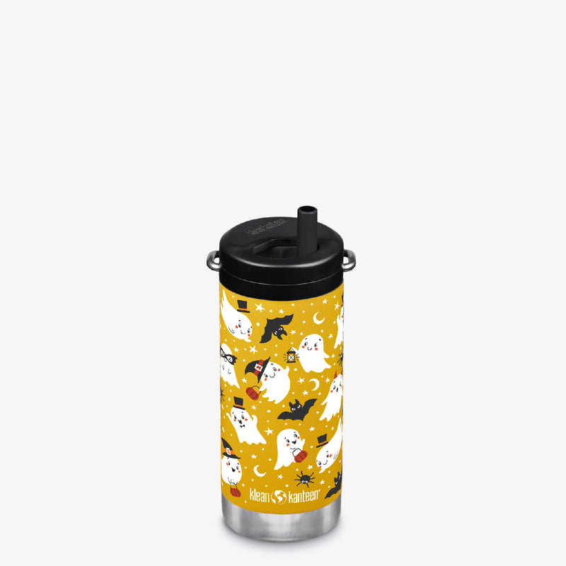 Limited Edition 12 oz TKWide Insulated Water Bottle with Twist Cap – Ghosts