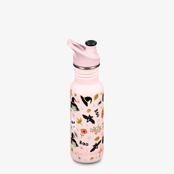 Limited Edition 18oz Classic Water Bottle with Sport Cap - Halloween