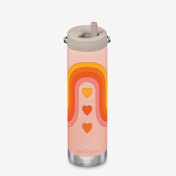 Limited Edition 20 oz TKWide Insulated Water Bottle with Twist Cap - Rollercoaster of Love