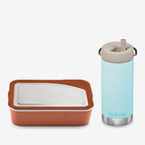 Kid's Lunch Box and Bottle Set