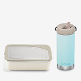 Kid's Lunch Box and Bottle Set