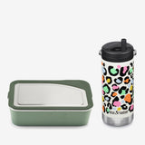 Kid's Lunch Box and Bottle Set