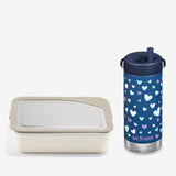 Kid's Lunch Box and Bottle Set