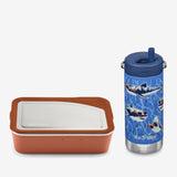 Kid's Lunch Box and Bottle Set