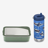 Kid's Lunch Box and Bottle Set