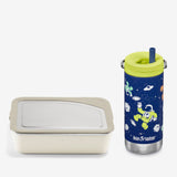 Kid's Lunch Box and Bottle Set